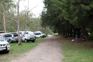 Queen Mary Falls Caravan Park