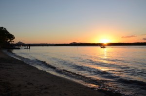 Campervan Converts - Noosa sunset