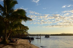 Campervan Converts - Noosa sunset