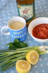 Campervan Converts - campervan food, couscous