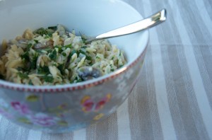 Campervan Converts - campervan food, risotto