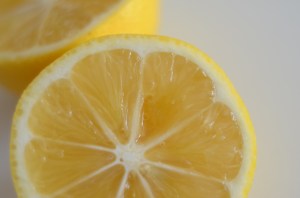 Campervan Converts - campervan food, lemons