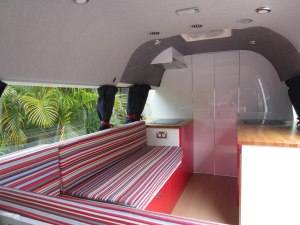 Campervan interior
